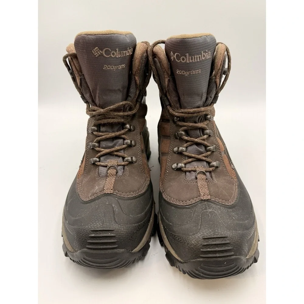 Columbia Omni-Tech BM3726-248 Waterproof 200 Gram Insulated Boots Men 11.5